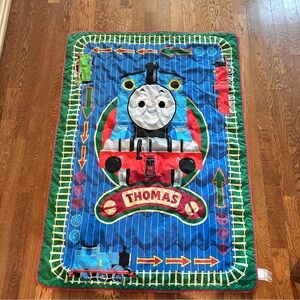 Thomas the Tank Engine Toddler Bedspread Blanket Appox 56”x40”